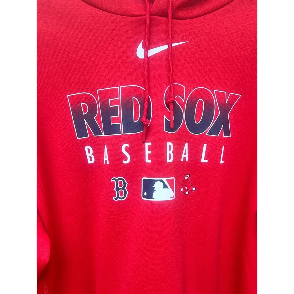 Nike boston red